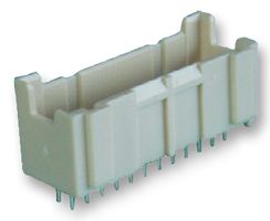JST / JAPAN SOLDERLESS TERMINALS B24B-PADSS-1F (LF)(SN) Pin Header, Top Entry, Wire-to-Board, 2 mm, 2 Rows, 24 Contacts, Through Hole, PAD