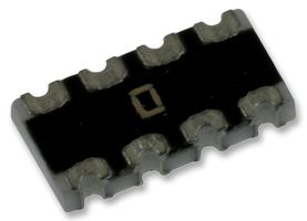 BOURNS CAT16-000J4LF Zero Ohm Network Resistor, Jumper, 1206 [3216 Metric], Isolated, Concave, 4 Resistors