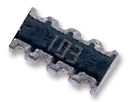 BOURNS CAT16-510J4LF Fixed Network Resistor, 51 ohm, Isolated, 4 Resistors, 1206 [3216 Metric], Concave, ± 5%