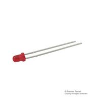 WURTH ELEKTRONIK 151031SS06000 LED, Red, Through Hole, T-1 (3mm), 30 mA, 1.8 V, 630 nm