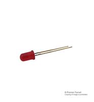 WURTH ELEKTRONIK 151051RS11000 LED, Red, Through Hole, T-1 3/4 (5mm), 30 mA, 2.1 V, 645 nm