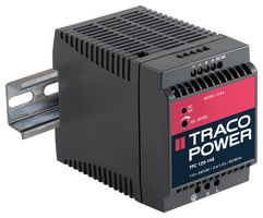 TRACO POWER TPC 120-112 AC/DC DIN Rail Power Supply (PSU), ITE, 1 Output, 96 W, 12 VDC, 8 A