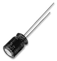 PANASONIC ECEA1VN471U Electrolytic Capacitor, 470 µF, 35 V, ± 20%, Radial Leaded, 2000 hours @ 85°C