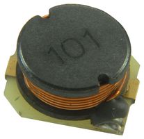 BOURNS SDR1105-101KL Power Inductor (SMD), 100 µH, 1.5 A, Unshielded, 2.8 A, SDR1105 Series