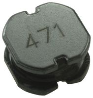 BOURNS SRN1060-471M Power Inductor (SMD), 470 µH, 800 mA, Semishielded, 800 mA, SRN1060 Series