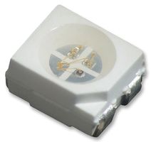 KINGBRIGHT KAA-3528RGBS-11 LED, RGB, Red, Green, Blue, SMD, 120 °, Round, R 20mA, G 20mA, B 20mA