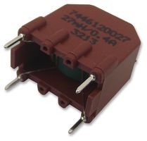 WURTH ELEKTRONIK 7446120027 Choke, Common Mode, Power Line, 27 mH, 400 mA, WE-LF Series