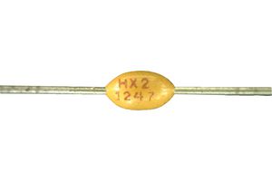 KEMET C410C104M5U5TA7200 Multilayer Ceramic Capacitor, 0.1 µF, 50 V, ± 20%, Axial Leaded, Z5U