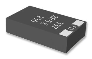 KEMET T528Z477M2R5ATE005 Tantalum Polymer Capacitor, KO-CAP®, 470 µF, ± 20%, 2.5 V, Z, 5000 µohm, 2917 [7343 Metric]