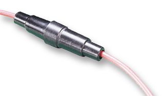 LITTELFUSE 01500274Z Fuseholder, Cartridge, 1 Fuse, 10 A, 350 VAC, 350 VDC, 5mm x 20mm, Wire Leaded