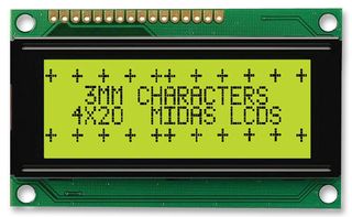 MIDAS DISPLAYS MC42004A6W-SPR-V2