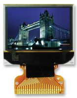 MIDAS DISPLAYS MCOT096064AZ-RGBM Graphic OLED, 96 x 64, RGB, 2.8V, Parallel, SPI, 25.7mm x 22.2mm, -30 °C