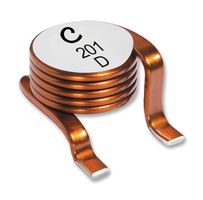 COILCRAFT 2014VS-33NMED Air Core Inductor, High Current, 33 nH, 43 A, 2014VS Series, ± 20%, 740 µohm, 620 MHz
