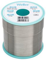 WELLER T0051387499 Solder Wire, 99.3/0.7, 1mm Diameter, 227°C, 500g