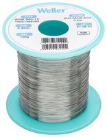 WELLER T0051388399 Solder Wire, 96.5/3/0.5, 0.3mm Diameter, 221°C, 100g