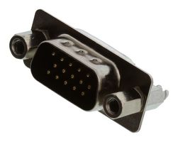 AMPHENOL COMMUNICATIONS SOLUTIONS 10090928-P154VLF D Sub Connector, HD15, Standard, Plug, FCI 10090928, 15 Contacts, DA, Solder