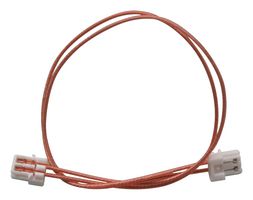 JST / JAPAN SOLDERLESS TERMINALS 02XSR02XSR36L100 Cable Assembly, IDC Receptacle to IDC Receptacle, 2 Ways, 100 mm, 0.328 ft