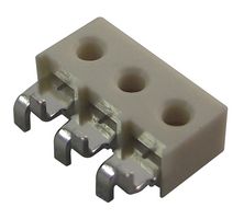 KYOCERA AVX 009175003701106 IDC Connector, 28-26 AWG, IDC Receptacle, Female, 2.5 mm, 1 Row, 3 Contacts, Cable Mount