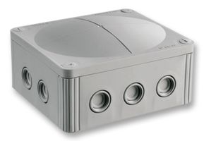 WISKA COMBI 1210/5 Plastic Enclosure, Junction Box, Polypropylene (PP), 81 mm, 140 mm, 160 mm, IP66, IP67