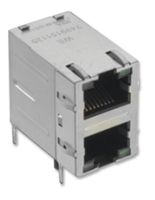 WURTH ELEKTRONIK 7499151120 Modular Connector, RJ45 Jack, 1 x 1 (Port), 8P8C, Through Hole Mount