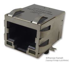 WURTH ELEKTRONIK 7498011211 Modular Connector, RJ45 Jack, 1 x 1 (Port), 8P8C, Surface Mount