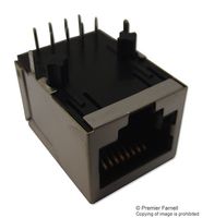 WURTH ELEKTRONIK 7499010004A Modular Connector, RJ45 Jack, 1 x 1 (Port), 8P8C, Through Hole Mount