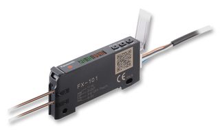 PANASONIC FX101PCC2 Fiber Optic Sensor, FX-100 Series, Standard Type, PNP, Cable Set