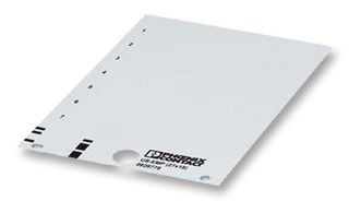 PHOENIX CONTACT 0829436 Wire Marker, White, White, 29mm x 8mm