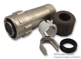 HIROSE / HRS LF10WBPD-12S(31) Circular Connector, Sealed Circular Connector, LF Series, Cable Mount Plug, 12 Contacts