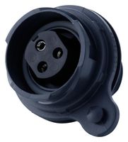 BULGIN LIMITED PXP7012/03S/ST Circular Connector, Circular Power Connector, Buccaneer 7000 Series, Panel Mount Receptacle