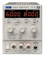 AIM-TTI INSTRUMENTS PL068P(G) Bench Power Supply, Linear Regulated, Adjustable, 1 Output, 0 V, 6 V, 0 A, 8 A