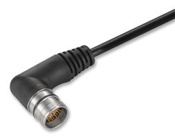 WEIDMULLER SAIS-M23-19P-AN-5.0M Sensor Cable, M23 Receptacle, Free End, 19 Positions