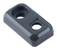 BOPLA 96510004 Mounting Bracket, Graphite Grey, Pack 4, B 141306 Bocube Enclosure