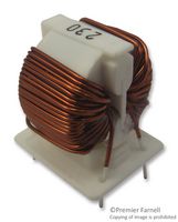 KEMET SC-03-10GJ Filter, Line, Common Mode, AC, 1 mH, SC-GJ Series