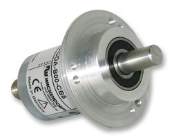WACHENDORFF WDGA 58B-10-1213-SIA-G01-CB8 Rotary Encoder, Magnetic, Absolute, 0 Detents, Vertical, Without Push Switch
