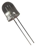 MULTICOMP PRO MCL103RHC LED, Red, Through Hole, 10mm, 20 mA, 2.2 V, 655 nm