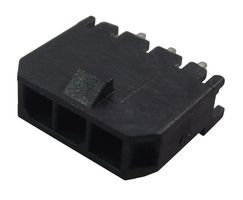 MOLEX 43650-0327 Pin Header, Wire-to-Board, 3 mm, 1 Rows, 3 Contacts, Through Hole Straight