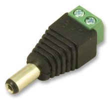 CLEVER LITTLE BOX CLB-JL52Y Connector Adapter, DC Power - 2.5mm, 1 Ways, Plug, Terminal Block, 2 Ways
