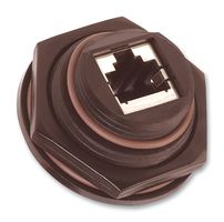 TE CONNECTIVITY 1546641-1 In-Line Adapter, Adaptor, In-Line, RJ45, RJ45