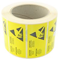 MULTICOMP PRO 055-0083 Label, Warning, 38 mm, 76 mm, Paper