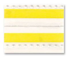 MULTICOMP PRO 029-1008 Splice Tape, Double, Yellow, 8 mm