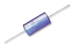 VISHAY MKP1845210204 Power Film Capacitor, Metallized PP, Axial Leaded, 1000 pF, ± 5%, Snubber, Through Hole