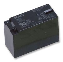 PANASONIC JW2SN-DC24V General Purpose Relay, JW Series, Power, Non Latching, DPDT, 24 VDC, 5 A