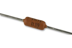 VISHAY CPF150R000FEE14 Through Hole Resistor, 50 ohm, CPF Series, 1 W, ± 1%, Axial Leaded, 250 V