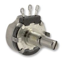 ETI SYSTEMS RV4NAYSD252A Rotary Potentiometer, Hot Molded Carbon, 2.5 kohm, 1 Turns, Linear, 2 W, ± 10%, RV4 Series