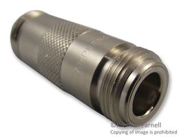 AMPHENOL RF 82-101 RF / Coaxial Adapter, N, Jack, N, Jack, Straight Adapter, 50 ohm