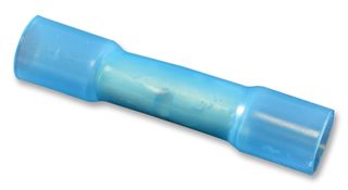 TE CONNECTIVITY - RAYCHEM D-406-0002 Butt Splice, Blue, DuraSeal, 16 AWG, 14 AWG, 2.5 mm², Nylon (Polyamide)
