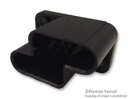 TE CONNECTIVITY - AMP 208209-2 Connector Housing, Metrimate, Receptacle, 19 Ways, 5.08 mm, Metrimate Drawer Connectors