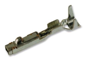 TE CONNECTIVITY 1670146-1. Rectangular Power Contact, Tin Plated Contacts, Phosphor Bronze, Socket, Crimp, 20 AWG