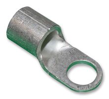 JST / JAPAN SOLDERLESS TERMINALS 22-S8 Ring Tongue Terminal, M8, 5/16", 4 AWG, 26.66 mm²